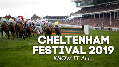 cheltenham festival 2019 racecards